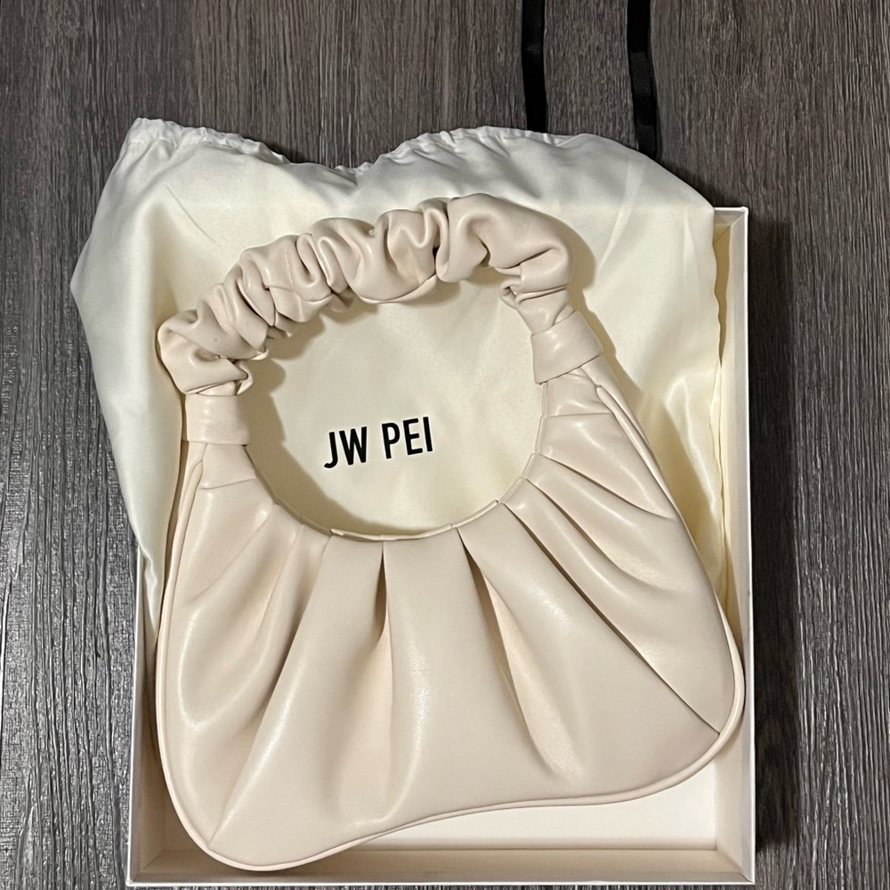 JW PEI Cream Handbag